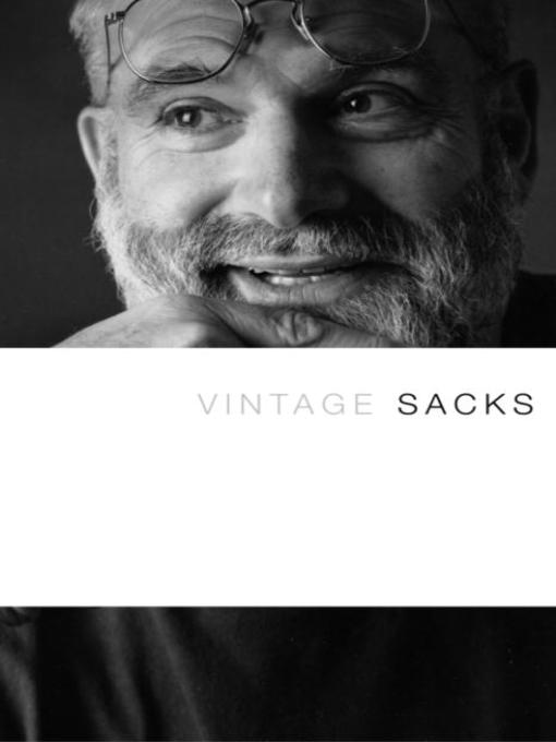 Couverture de Vintage Sacks